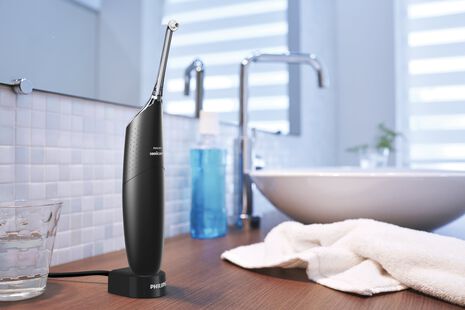 ProtectiveClean Toothbrush & AirFloss Bundle - Black